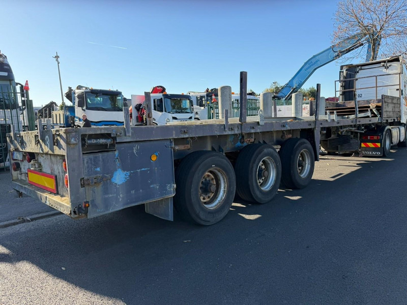 Cuyle 36R 3-AXLES BPW STEEL SPRING / SUSP. LAMES / BLATT / BALLESTAS / MOLES - Platforminė/ Bortinė puspriekabė: foto 2 Cuyle 36R 3-AXLES BPW STEEL SPRING / SUSP. LAMES / BLATT / BALLESTAS / MOLES - Platforminė/ Bortinė puspriekabė: foto 2