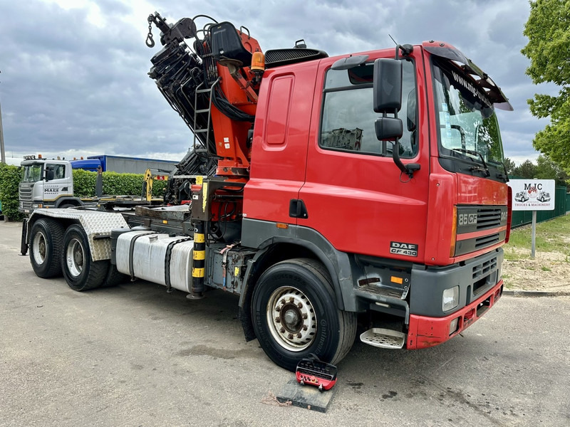 DAF 85 CF 430 6x4 CRANE PK 32.000 F (7x) + WINCH - EURO 2 - MANUAL ZF - HUB REDUCTION / STEEL SPRING - BE TRUCK - Sunkvežimis su kranu: foto 2 DAF 85 CF 430 6x4 CRANE PK 32.000 F (7x) + WINCH - EURO 2 - MANUAL ZF - HUB REDUCTION / STEEL SPRING - BE TRUCK - Sunkvežimis su kranu: foto 2