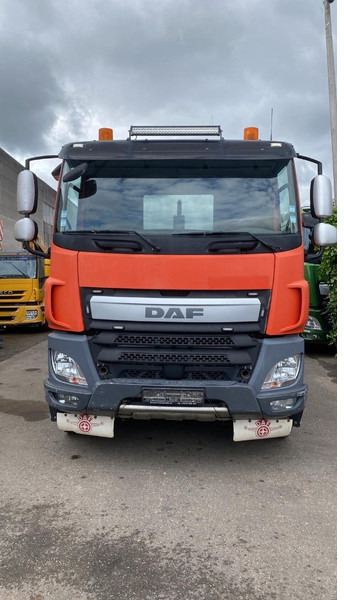 Hook-lift sunkvežimis DAF CF 440 6X4 HOOKLIFT 20T - MANUAL GEARBOX - 315.000km - EURO 6 - BE TRUCK: foto 6