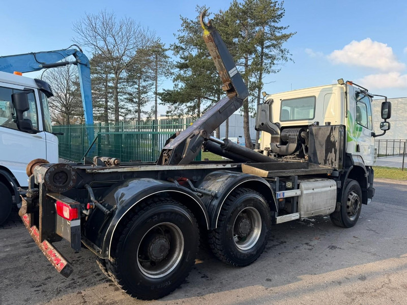 DAF CF 460 6x4 FAT HOOKLIFT - WB 3m35 - STEEL SPRING / BIG AXLES HUB REDUCTION - EURO 6 - BE TRUCK - Hook-lift sunkvežimis: foto 4 DAF CF 460 6x4 FAT HOOKLIFT - WB 3m35 - STEEL SPRING / BIG AXLES HUB REDUCTION - EURO 6 - BE TRUCK - Hook-lift sunkvežimis: foto 4