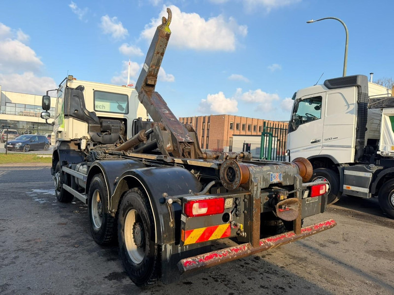 DAF CF 460 6x4 FAT HOOKLIFT - WB 3m35 - STEEL SPRING / BIG AXLES HUB REDUCTION - EURO 6 - BE TRUCK - Hook-lift sunkvežimis: foto 5 DAF CF 460 6x4 FAT HOOKLIFT - WB 3m35 - STEEL SPRING / BIG AXLES HUB REDUCTION - EURO 6 - BE TRUCK - Hook-lift sunkvežimis: foto 5