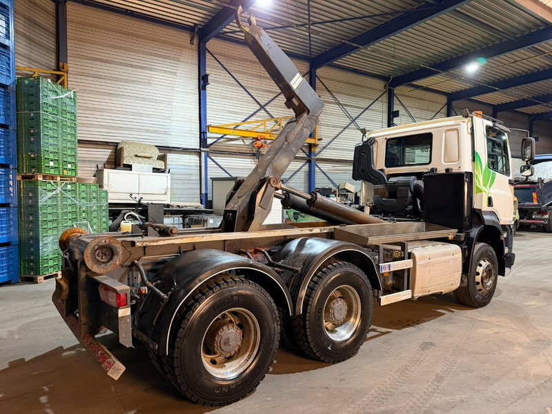 DAF CF 460 6x4 FAT HOOKLIFT - WB 3m35 - STEEL SPRING / BIG AXLES HUB REDUCTION - EURO 6 - BE TRUCK - Hook-lift sunkvežimis: foto 4 DAF CF 460 6x4 FAT HOOKLIFT - WB 3m35 - STEEL SPRING / BIG AXLES HUB REDUCTION - EURO 6 - BE TRUCK - Hook-lift sunkvežimis: foto 4
