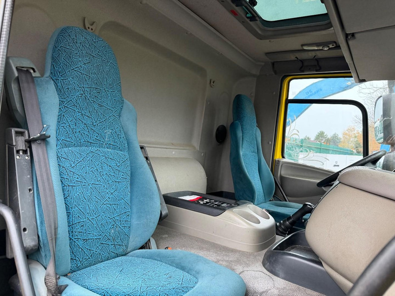 Platforminis/ Bortinis sunkvežimis, Sunkvežimis su kranu DAF CF 75.310 6X2 PRITSCHE + KRAN PM 27 S-4 + RADIO + WINCH - FULL RAMP - LIFT + STEERING AXLE - MANUAL GEARBOX - FR TRUCK: foto 13