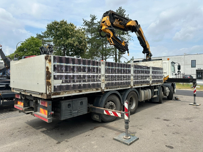 DAF CF 85.360 8x2 + KRAN (25m!) EFFER 305 6S + JIB 4S + ROTATOR - PLATORM 7m60 - LIFT + STEERING AXLE - EURO 5 - BE - Platforminis/ Bortinis sunkvežimis, Sunkvežimis su kranu: foto 5 DAF CF 85.360 8x2 + KRAN (25m!) EFFER 305 6S + JIB 4S + ROTATOR - PLATORM 7m60 - LIFT + STEERING AXLE - EURO 5 - BE - Platforminis/ Bortinis sunkvežimis, Sunkvežimis su kranu: foto 5