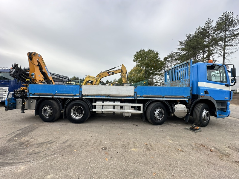 DAF CF 85.360 8x2 PRITSCHE 7m35 + KRAN EFFER 165-3S + RADIO - MANUAL GEARBOX ZF - EURO 5 - BE TRUCK - Platforminis/ Bortinis sunkvežimis, Sunkvežimis su kranu: foto 5 DAF CF 85.360 8x2 PRITSCHE 7m35 + KRAN EFFER 165-3S + RADIO - MANUAL GEARBOX ZF - EURO 5 - BE TRUCK - Platforminis/ Bortinis sunkvežimis, Sunkvežimis su kranu: foto 5