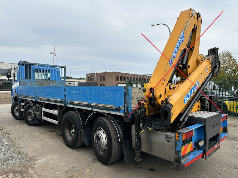 DAF CF 85.360 8x2 (no crane!) - MANUAL GEARBOX ZF - EURO 5 - BE TRUCK - Platforminis/ Bortinis sunkvežimis: foto 5 DAF CF 85.360 8x2 (no crane!) - MANUAL GEARBOX ZF - EURO 5 - BE TRUCK - Platforminis/ Bortinis sunkvežimis: foto 5