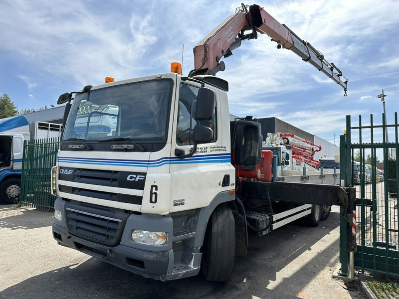 DAF CF 85.410 6X2 + KRAN FASSI F360XP 5x - RETARDER - EURO 5 - LIFT + STEERING AXLE - PLATFORM 7m45 - TUV 05/2026 - Platforminis/ Bortinis sunkvežimis, Sunkvežimis su kranu: foto 3 DAF CF 85.410 6X2 + KRAN FASSI F360XP 5x - RETARDER - EURO 5 - LIFT + STEERING AXLE - PLATFORM 7m45 - TUV 05/2026 - Platforminis/ Bortinis sunkvežimis, Sunkvežimis su kranu: foto 3