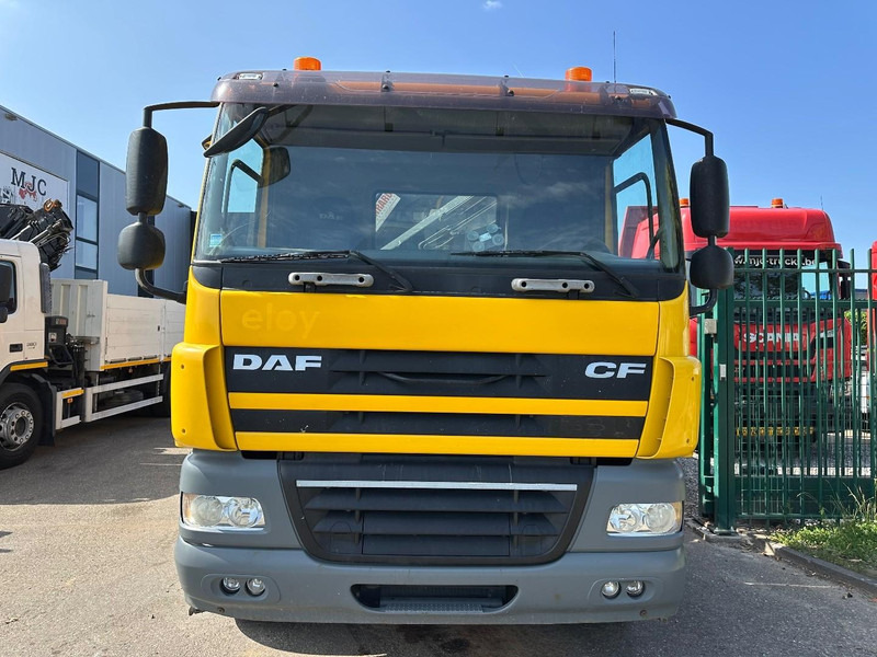 DAF CF 85.410 6X4 21T HOOKLIFT + CRANE HIAB 166-3 HIPRO + ROTATOR - 5/6F - RETARDER - TÜV 10/2025 - EURO 5 - BE TRUCK - Hook-lift sunkvežimis, Sunkvežimis su kranu: foto 3 DAF CF 85.410 6X4 21T HOOKLIFT + CRANE HIAB 166-3 HIPRO + ROTATOR - 5/6F - RETARDER - TÜV 10/2025 - EURO 5 - BE TRUCK - Hook-lift sunkvežimis, Sunkvežimis su kranu: foto 3