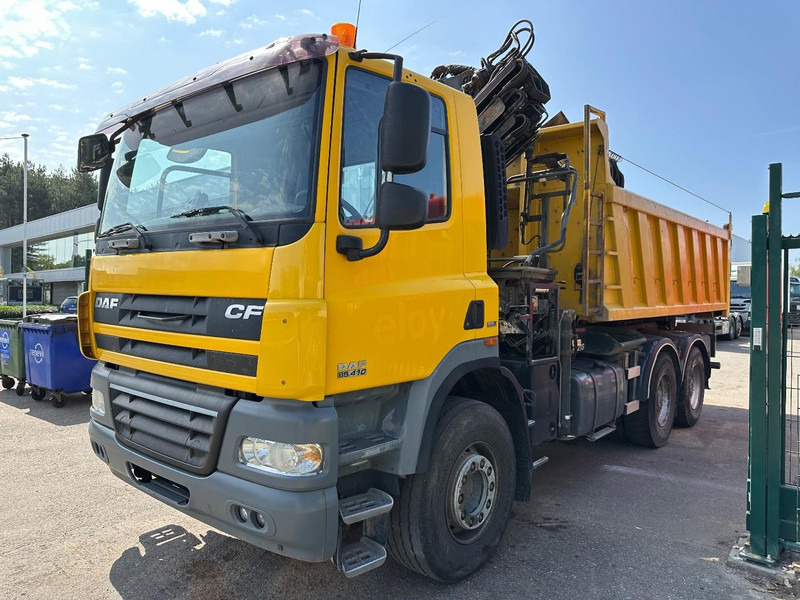 DAF CF 85.410 6X4 21T HOOKLIFT + CRANE HIAB 166-3 HIPRO + ROTATOR - 5/6F - RETARDER - TÜV 10/2025 - EURO 5 - BE TRUCK - Hook-lift sunkvežimis, Sunkvežimis su kranu: foto 5 DAF CF 85.410 6X4 21T HOOKLIFT + CRANE HIAB 166-3 HIPRO + ROTATOR - 5/6F - RETARDER - TÜV 10/2025 - EURO 5 - BE TRUCK - Hook-lift sunkvežimis, Sunkvežimis su kranu: foto 5