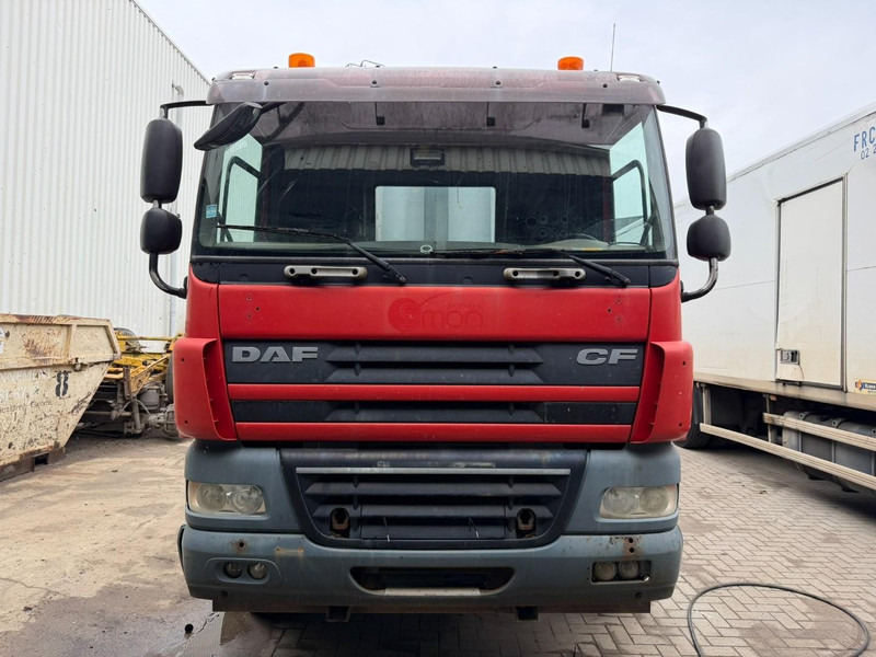 DAF CF 85.410 6x4 HOOKLIFT HIAB MULTILIFT - MANUAL ZF - EURO 4 - STEEL SPRING / BLATT / LAMES - BIG AXLES / HUB REDUCTION - BE TRUCK - Hook-lift sunkvežimis: foto 2 DAF CF 85.410 6x4 HOOKLIFT HIAB MULTILIFT - MANUAL ZF - EURO 4 - STEEL SPRING / BLATT / LAMES - BIG AXLES / HUB REDUCTION - BE TRUCK - Hook-lift sunkvežimis: foto 2