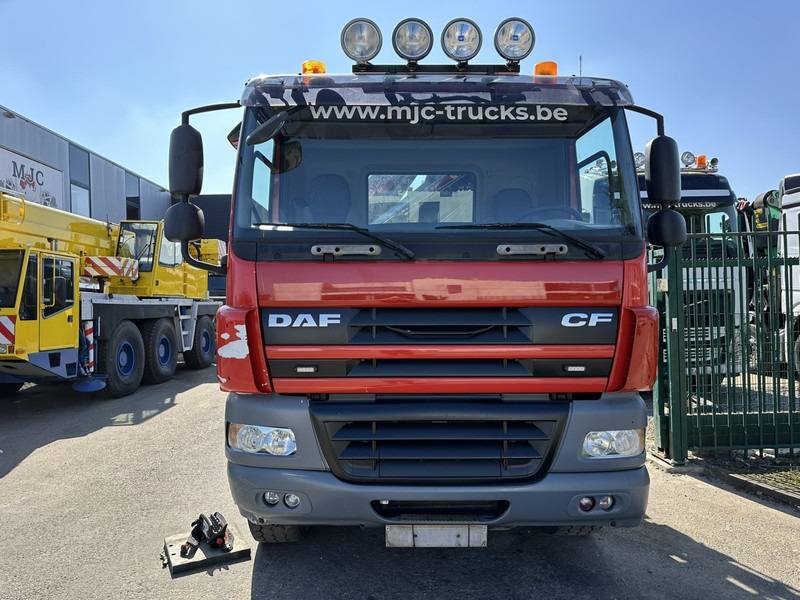 DAF CF 85.410 8x4 HOOKLIFT + CRANE HIAB 244 EP-3 HIDUO - Radio - Rotator - RETARDER - EURO 4 - BIG AXLES HUB REDUCTION - Hook-lift sunkvežimis, Sunkvežimis su kranu: foto 3 DAF CF 85.410 8x4 HOOKLIFT + CRANE HIAB 244 EP-3 HIDUO - Radio - Rotator - RETARDER - EURO 4 - BIG AXLES HUB REDUCTION - Hook-lift sunkvežimis, Sunkvežimis su kranu: foto 3