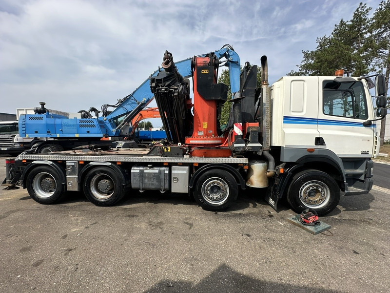 DAF CF 85.480 8x4 + CRANE PALFINGER PK90002 F (7x) - MANUAL ZF - RETARDER - BIG AXLES / HUB REDUCTION - STEEL SPRING - Sunkvežimis su kranu: foto 5 DAF CF 85.480 8x4 + CRANE PALFINGER PK90002 F (7x) - MANUAL ZF - RETARDER - BIG AXLES / HUB REDUCTION - STEEL SPRING - Sunkvežimis su kranu: foto 5