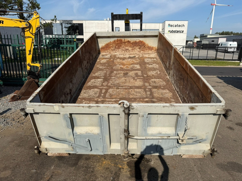 DAF LF 45.180 - 12T - 4x2 HOOKLIFT / HAAKSYTEEM / ABROLLKIPPER / AMPLIROL - *320.000km* - EURO 5 - TÜV 06/2026 - BE TRUCK - Hook-lift sunkvežimis: foto 5 DAF LF 45.180 - 12T - 4x2 HOOKLIFT / HAAKSYTEEM / ABROLLKIPPER / AMPLIROL - *320.000km* - EURO 5 - TÜV 06/2026 - BE TRUCK - Hook-lift sunkvežimis: foto 5