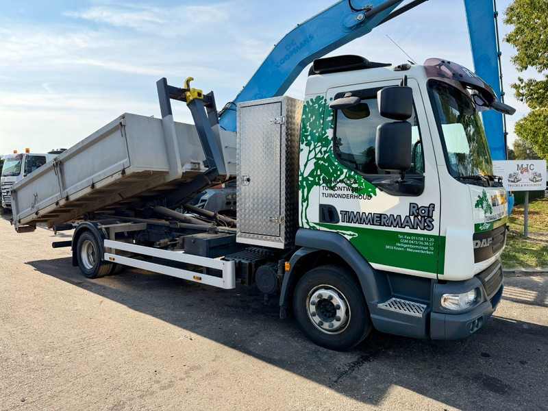 DAF LF 45.180 - 12T - 4x2 HOOKLIFT / HAAKSYTEEM / ABROLLKIPPER / AMPLIROL - *320.000km* - EURO 5 - TÜV 06/2026 - BE TRUCK - Hook-lift sunkvežimis: foto 1 DAF LF 45.180 - 12T - 4x2 HOOKLIFT / HAAKSYTEEM / ABROLLKIPPER / AMPLIROL - *320.000km* - EURO 5 - TÜV 06/2026 - BE TRUCK - Hook-lift sunkvežimis: foto 1