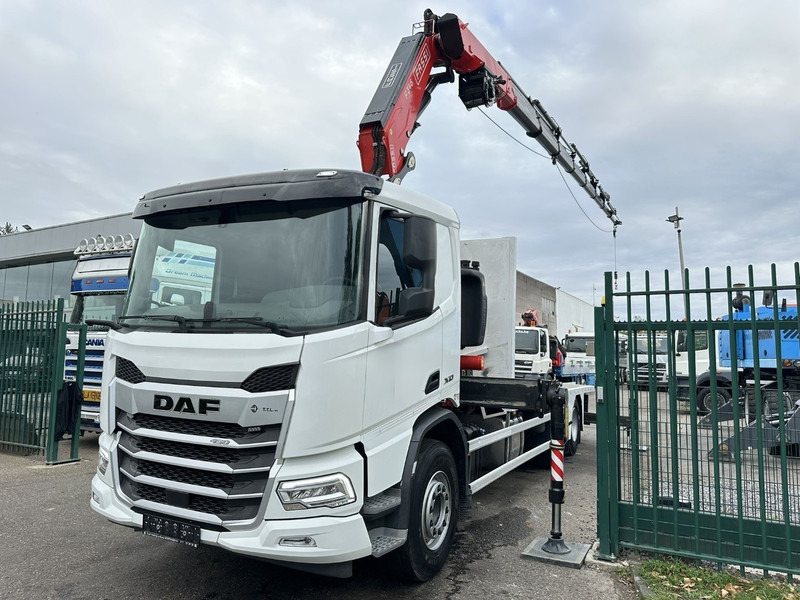 DAF XD 450 6x4 + (24m) CRANE FASSI F345 8x + WINCH - 35.000km - *TOP CONDITION* - BE TRUCK - Sunkvežimis su kranu: foto 3 DAF XD 450 6x4 + (24m) CRANE FASSI F345 8x + WINCH - 35.000km - *TOP CONDITION* - BE TRUCK - Sunkvežimis su kranu: foto 3