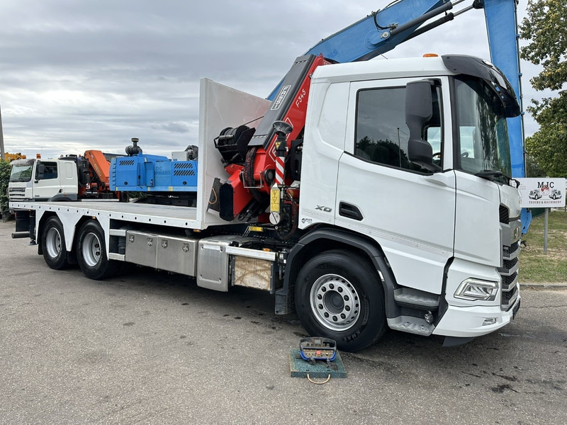 DAF XD 450 6x4 + (24m) CRANE FASSI F345 8x + WINCH - 35.000km - *TOP CONDITION* - BE TRUCK - Sunkvežimis su kranu: foto 2 DAF XD 450 6x4 + (24m) CRANE FASSI F345 8x + WINCH - 35.000km - *TOP CONDITION* - BE TRUCK - Sunkvežimis su kranu: foto 2