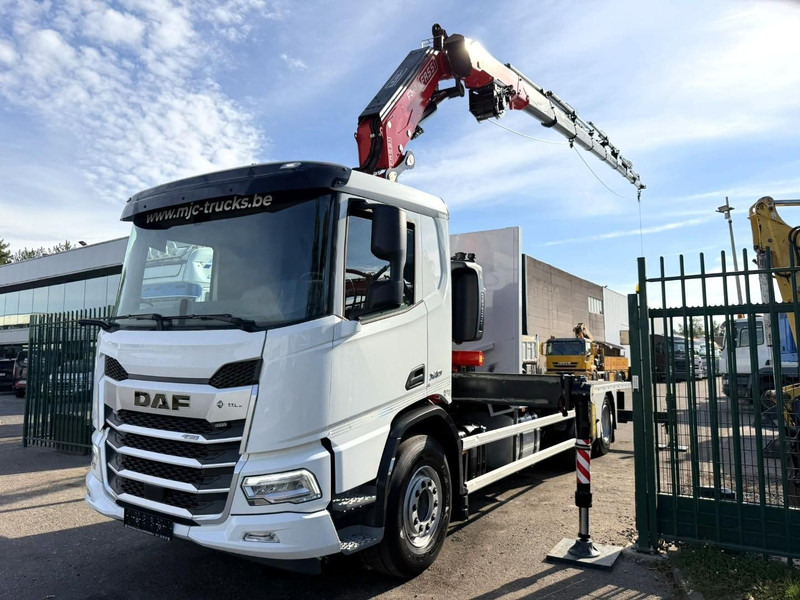 DAF XD 450 6x4 + (24m) CRANE FASSI F345 8x + WINCH - 35.000km - *TOP CONDITION* - BE TRUCK - Sunkvežimis su kranu: foto 5 DAF XD 450 6x4 + (24m) CRANE FASSI F345 8x + WINCH - 35.000km - *TOP CONDITION* - BE TRUCK - Sunkvežimis su kranu: foto 5