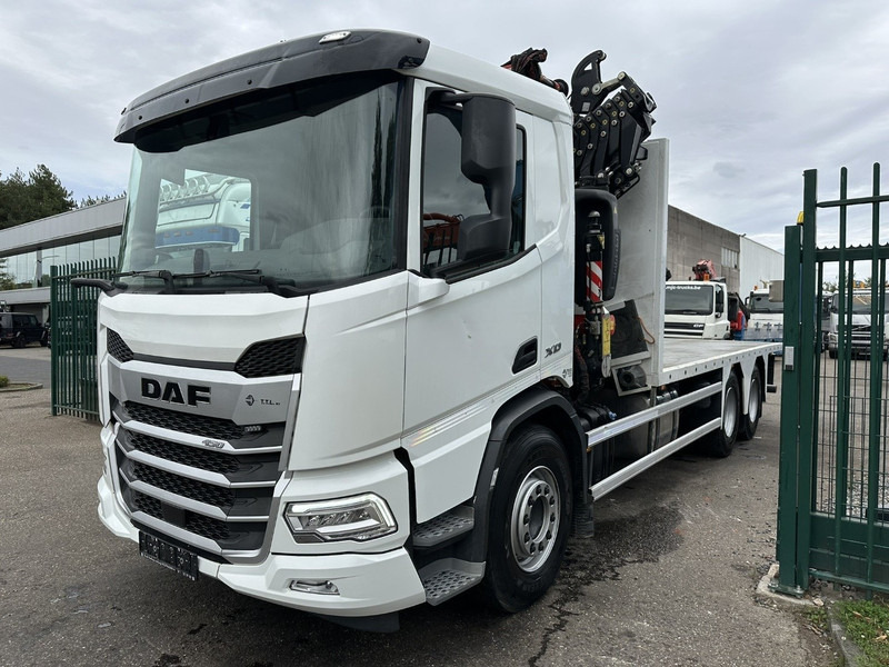 DAF XD 450 6x4 + (24m) CRANE FASSI F345 8x + WINCH - 35.000km - *TOP CONDITION* - BE TRUCK - Sunkvežimis su kranu: foto 4 DAF XD 450 6x4 + (24m) CRANE FASSI F345 8x + WINCH - 35.000km - *TOP CONDITION* - BE TRUCK - Sunkvežimis su kranu: foto 4