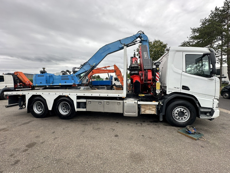 DAF XD 450 6x4 + (24m) CRANE FASSI F345 8x + WINCH - 35.000km - *TOP CONDITION* - BE TRUCK - Sunkvežimis su kranu: foto 5 DAF XD 450 6x4 + (24m) CRANE FASSI F345 8x + WINCH - 35.000km - *TOP CONDITION* - BE TRUCK - Sunkvežimis su kranu: foto 5