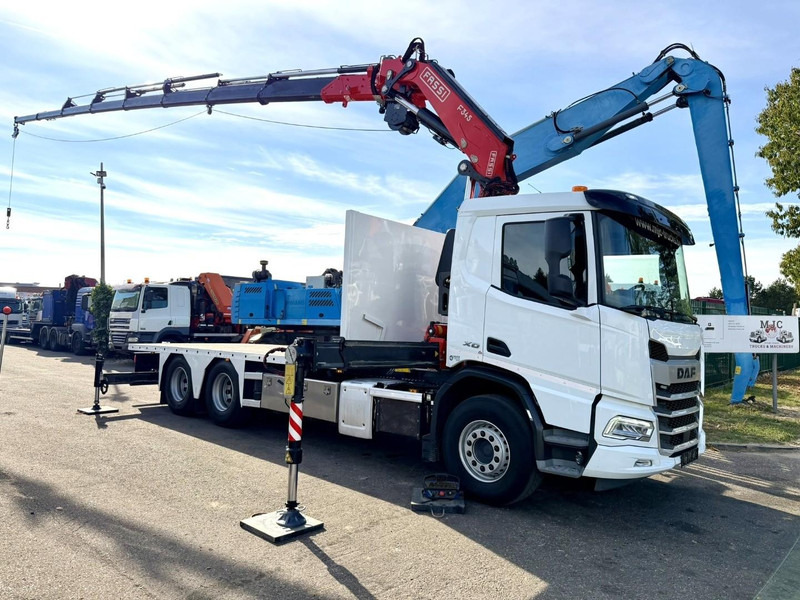 DAF XD 450 6x4 + (24m) CRANE FASSI F345 8x + WINCH - 35.000km - *TOP CONDITION* - BE TRUCK - Sunkvežimis su kranu: foto 1 DAF XD 450 6x4 + (24m) CRANE FASSI F345 8x + WINCH - 35.000km - *TOP CONDITION* - BE TRUCK - Sunkvežimis su kranu: foto 1
