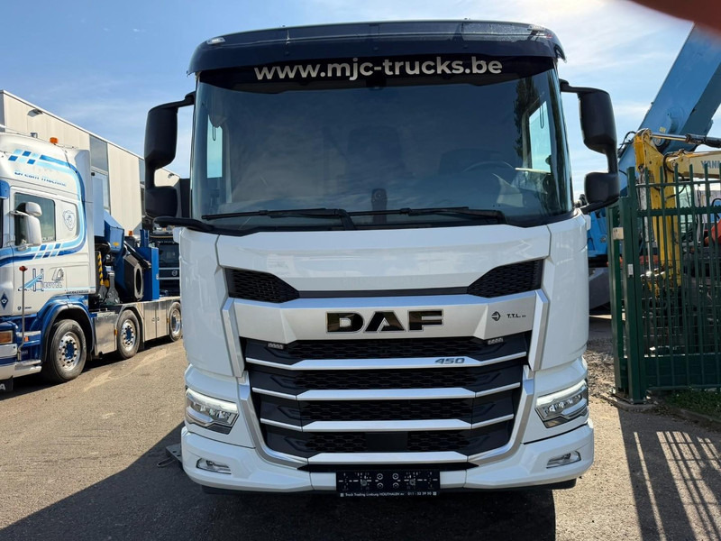 DAF XD 450 6x4 PRITSCHE + (24m) KRAN FASSI F345 8x + WINCH - 35.000km - *TOP CONDITION* - BE TRUCK - Platforminis/ Bortinis sunkvežimis, Sunkvežimis su kranu: foto 3 DAF XD 450 6x4 PRITSCHE + (24m) KRAN FASSI F345 8x + WINCH - 35.000km - *TOP CONDITION* - BE TRUCK - Platforminis/ Bortinis sunkvežimis, Sunkvežimis su kranu: foto 3
