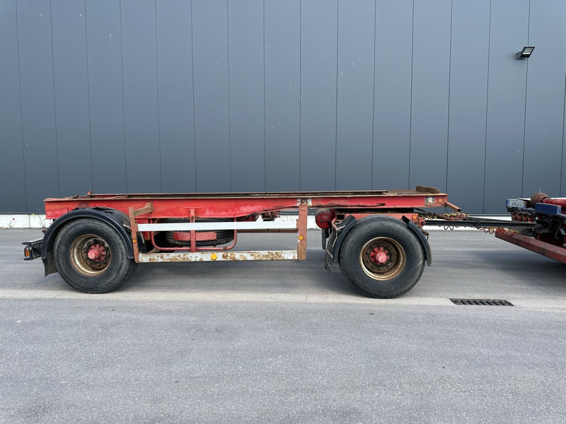 DEOM - SCHMIT R202P 2-AS CONTAINER TRANSPORT - BPW - GOEDE BANDEN - LUCHTVERING - BELGISCHE PAPIEREN - Konteineris-vežimus/ Sukeisti kūną priekaba: foto 5 DEOM - SCHMIT R202P 2-AS CONTAINER TRANSPORT - BPW - GOEDE BANDEN - LUCHTVERING - BELGISCHE PAPIEREN - Konteineris-vežimus/ Sukeisti kūną priekaba: foto 5