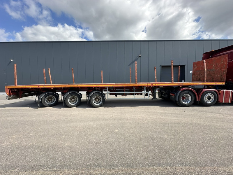 Faymonville T5AZG 48T - 28m! TELEMAX / TELETRAILER - 3 HYDR STEERING AXLES - BPW - BELGIAN REGISTRATION - Platforminė/ Bortinė puspriekabė: foto 3 Faymonville T5AZG 48T - 28m! TELEMAX / TELETRAILER - 3 HYDR STEERING AXLES - BPW - BELGIAN REGISTRATION - Platforminė/ Bortinė puspriekabė: foto 3