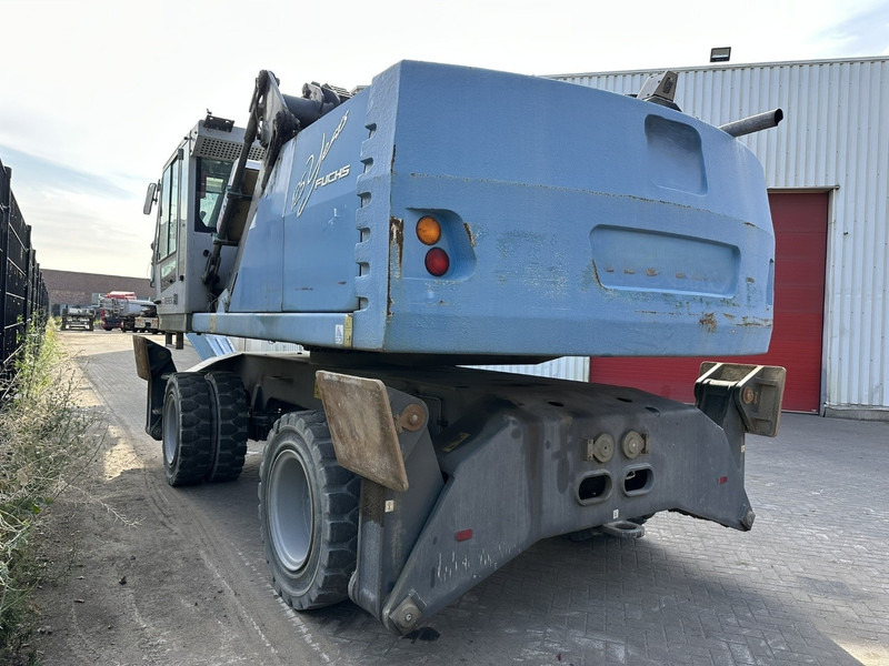 Fuchs MHL 360 OVERSLAGKRAAN / MATERIAL HANDLER / UMSCHLAGBAGGER - TOP ZUSTAND - Ekskavatorius su ilga strėle: foto 5 Fuchs MHL 360 OVERSLAGKRAAN / MATERIAL HANDLER / UMSCHLAGBAGGER - TOP ZUSTAND - Ekskavatorius su ilga strėle: foto 5