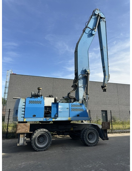 Fuchs MHL 360 OVERSLAGKRAAN / MATERIAL HANDLER / UMSCHLAGBAGGER - TOP ZUSTAND - Ekskavatorius su ilga strėle: foto 3 Fuchs MHL 360 OVERSLAGKRAAN / MATERIAL HANDLER / UMSCHLAGBAGGER - TOP ZUSTAND - Ekskavatorius su ilga strėle: foto 3