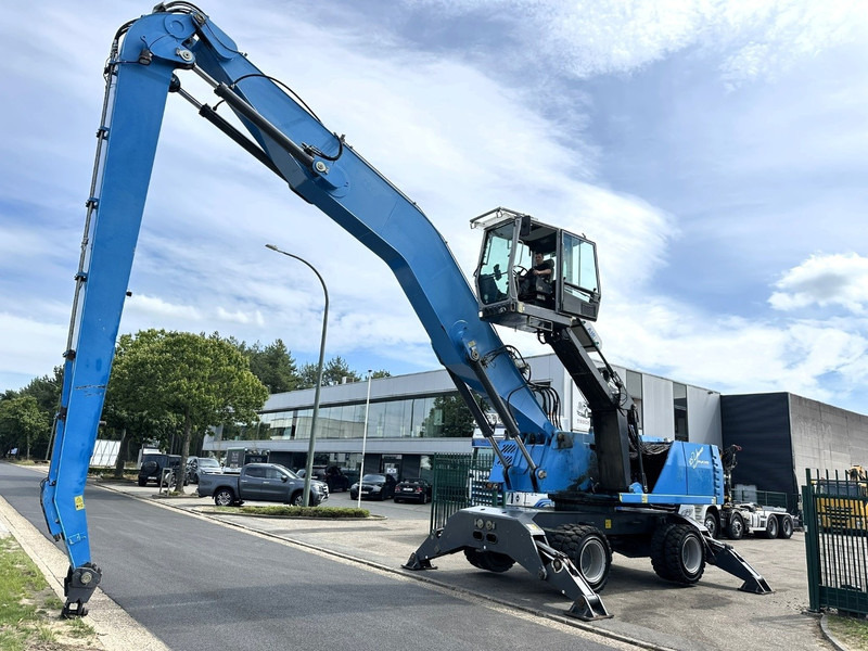 Fuchs TEREX MHL 360 OVERSLAGKRAAN / MATERIAL HANDLER / UMSCHLAGBAGGER - TOP ZUSTAND - Ratinis ekskavatorius: foto 3 Fuchs TEREX MHL 360 OVERSLAGKRAAN / MATERIAL HANDLER / UMSCHLAGBAGGER - TOP ZUSTAND - Ratinis ekskavatorius: foto 3