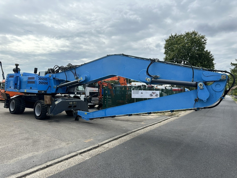 Ratinis ekskavatorius Fuchs TEREX MHL 360 OVERSLAGKRAAN / MATERIAL HANDLER / UMSCHLAGBAGGER - TOP ZUSTAND: foto 9