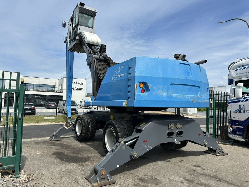 Ratinis ekskavatorius Fuchs TEREX MHL 360 OVERSLAGKRAAN / MATERIAL HANDLER / UMSCHLAGBAGGER - TOP ZUSTAND: foto 7