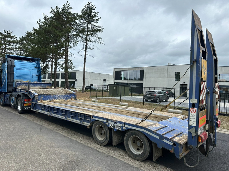 Gheysen en Verpoort S3620C - 36T 2-AS DIEPLADER - BLADVERING - HYDR RAMPEN - VEBREDERS - DIEPBED 7m25 - BELGISCHE PAPIEREN - Žemo profilio platforma puspriekabė: foto 3 Gheysen en Verpoort S3620C - 36T 2-AS DIEPLADER - BLADVERING - HYDR RAMPEN - VEBREDERS - DIEPBED 7m25 - BELGISCHE PAPIEREN - Žemo profilio platforma puspriekabė: foto 3