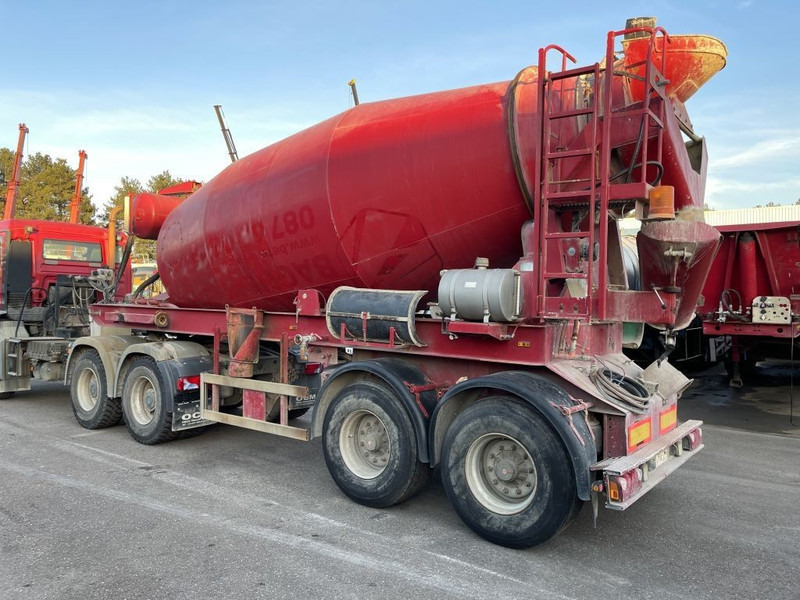 Hoenkhaus 12m3 CONCRETE MIXER 2 Axles SAF - AIR SUSP. - DRUM BRAKES - BE TRAILER - Betonvežio puspriekabė: foto 3 Hoenkhaus 12m3 CONCRETE MIXER 2 Axles SAF - AIR SUSP. - DRUM BRAKES - BE TRAILER - Betonvežio puspriekabė: foto 3