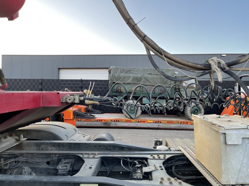 Hoenkhaus 12m3 CONCRETE MIXER 2 Axles SAF - AIR SUSP. - DRUM BRAKES - BE TRAILER - Betonvežio puspriekabė: foto 4 Hoenkhaus 12m3 CONCRETE MIXER 2 Axles SAF - AIR SUSP. - DRUM BRAKES - BE TRAILER - Betonvežio puspriekabė: foto 4