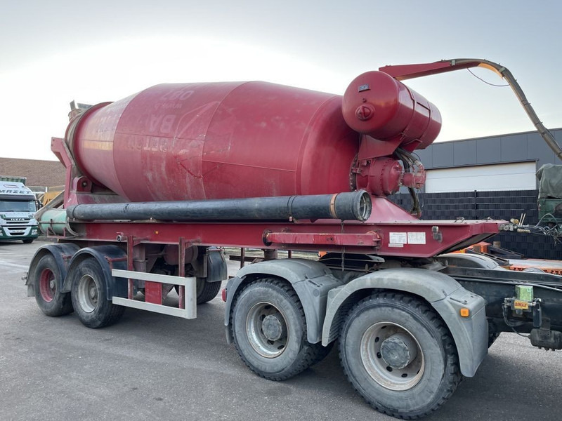 Hoenkhaus 12m3 CONCRETE MIXER 2 Axles SAF - AIR SUSP. - DRUM BRAKES - BE TRAILER - Betonvežio puspriekabė: foto 2 Hoenkhaus 12m3 CONCRETE MIXER 2 Axles SAF - AIR SUSP. - DRUM BRAKES - BE TRAILER - Betonvežio puspriekabė: foto 2