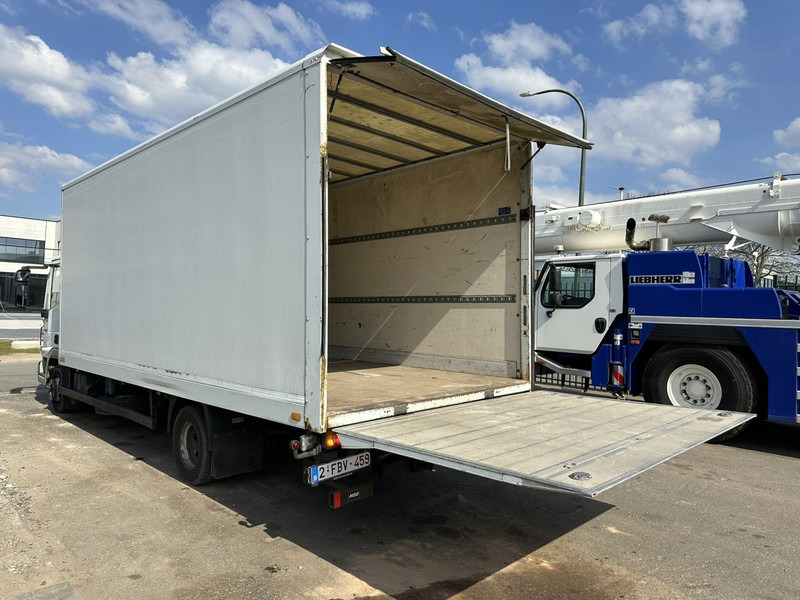 Iveco EUROCARGO 80E18 CLOSED BOX 6m00 x 2m49 x 2m37 - EURO 5 - *176.000km* - TAILLIFT - MANUAL - BE TRUCK - Furgonas sunkvežimis: foto 4 Iveco EUROCARGO 80E18 CLOSED BOX 6m00 x 2m49 x 2m37 - EURO 5 - *176.000km* - TAILLIFT - MANUAL - BE TRUCK - Furgonas sunkvežimis: foto 4