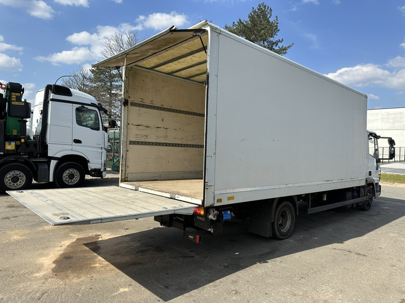 Iveco EUROCARGO 80E18 CLOSED BOX 6m00 x 2m49 x 2m37 - EURO 5 - *176.000km* - TAILLIFT - MANUAL - BE TRUCK - Furgonas sunkvežimis: foto 5 Iveco EUROCARGO 80E18 CLOSED BOX 6m00 x 2m49 x 2m37 - EURO 5 - *176.000km* - TAILLIFT - MANUAL - BE TRUCK - Furgonas sunkvežimis: foto 5
