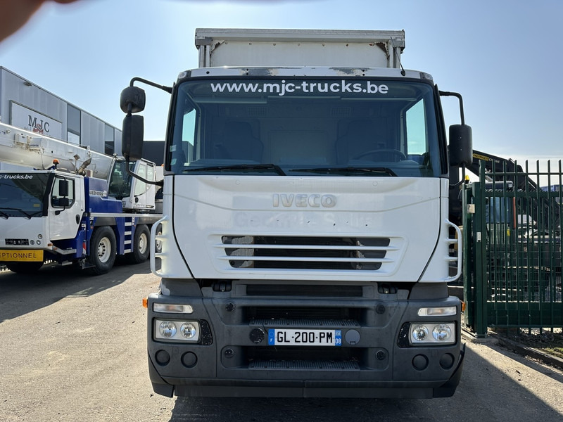 Iveco STRALIS 270 - 190S27 4x2 BACHER RIDELLES / BOX + ALU SIDE BOARDS - 6m90 - MANUAL ZF - EURO 3 - AIR SUSPENSION - Tentinis sunkvežimis: foto 2 Iveco STRALIS 270 - 190S27 4x2 BACHER RIDELLES / BOX + ALU SIDE BOARDS - 6m90 - MANUAL ZF - EURO 3 - AIR SUSPENSION - Tentinis sunkvežimis: foto 2