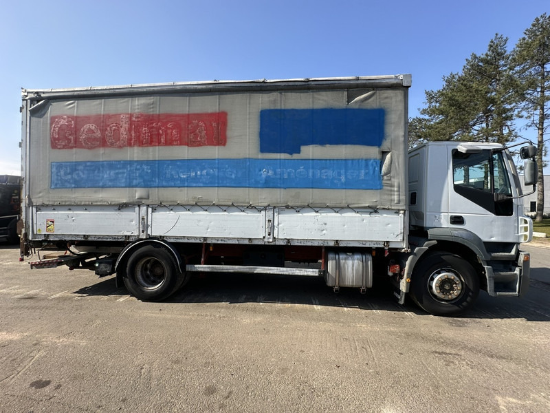 Iveco STRALIS 270 - 190S27 4x2 BACHER RIDELLES / BOX + ALU SIDE BOARDS - 6m90 - MANUAL ZF - EURO 3 - AIR SUSPENSION - Tentinis sunkvežimis: foto 4 Iveco STRALIS 270 - 190S27 4x2 BACHER RIDELLES / BOX + ALU SIDE BOARDS - 6m90 - MANUAL ZF - EURO 3 - AIR SUSPENSION - Tentinis sunkvežimis: foto 4