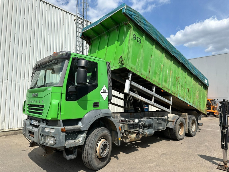 Iveco TRAKKER 310 6x4 STEEL TIPPER / KIPPER - MANUAL ZF - BIG AXLES / HUB REDUCTION - STEEL SPRING - Savivartis sunkvežimis: foto 1 Iveco TRAKKER 310 6x4 STEEL TIPPER / KIPPER - MANUAL ZF - BIG AXLES / HUB REDUCTION - STEEL SPRING - Savivartis sunkvežimis: foto 1