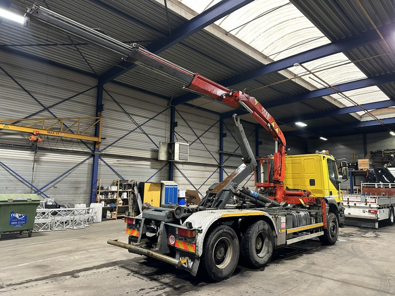 Iveco TRAKKER 350 6x4 HOOKLIFT + CRANE FASSI F120.22 (5/6 F) - *342.000km* - STEEL SPRING / BIG AXLES - AS TRONIC AUTOMATIC GEARBOX - Hook-lift sunkvežimis, Sunkvežimis su kranu: foto 5 Iveco TRAKKER 350 6x4 HOOKLIFT + CRANE FASSI F120.22 (5/6 F) - *342.000km* - STEEL SPRING / BIG AXLES - AS TRONIC AUTOMATIC GEARBOX - Hook-lift sunkvežimis, Sunkvežimis su kranu: foto 5