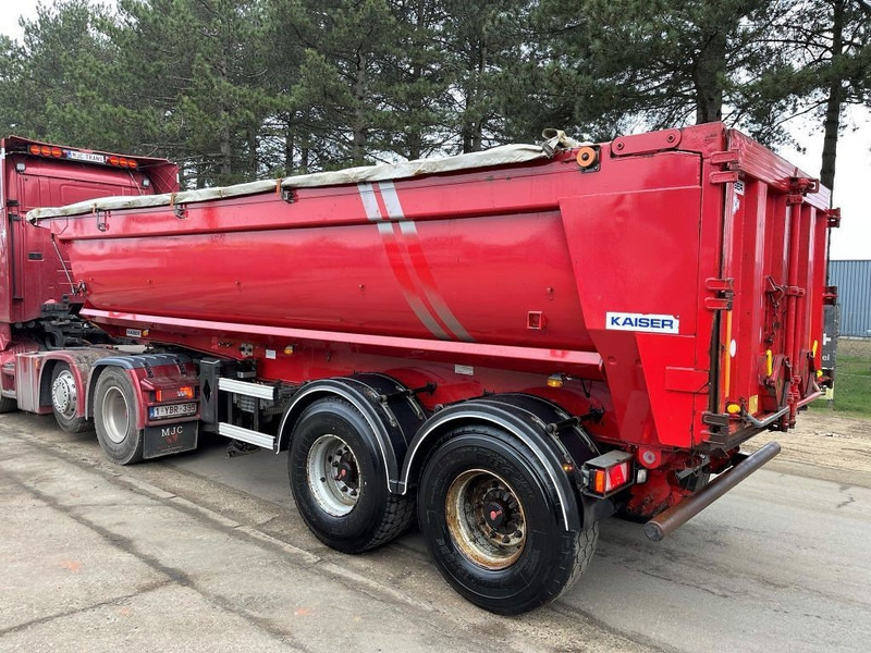 Kaiser 2-AS SAF DISC BACHE - 445/65R22.5 - 33T - BELGISCHE PAPEIREN MOGELIJK / PAPIERS BELGES POSSIBLE - Savivartis puspriekabė: foto 3 Kaiser 2-AS SAF DISC BACHE - 445/65R22.5 - 33T - BELGISCHE PAPEIREN MOGELIJK / PAPIERS BELGES POSSIBLE - Savivartis puspriekabė: foto 3