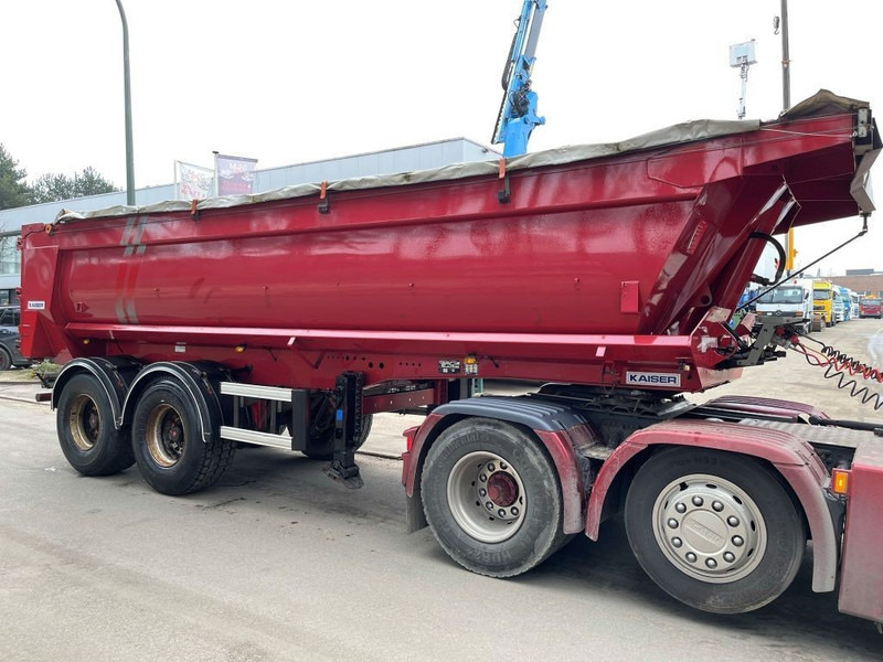 Kaiser 2-AS SAF DISC BACHE - 445/65R22.5 - 33T - BELGISCHE PAPEIREN MOGELIJK / PAPIERS BELGES POSSIBLE - Savivartis puspriekabė: foto 5 Kaiser 2-AS SAF DISC BACHE - 445/65R22.5 - 33T - BELGISCHE PAPEIREN MOGELIJK / PAPIERS BELGES POSSIBLE - Savivartis puspriekabė: foto 5