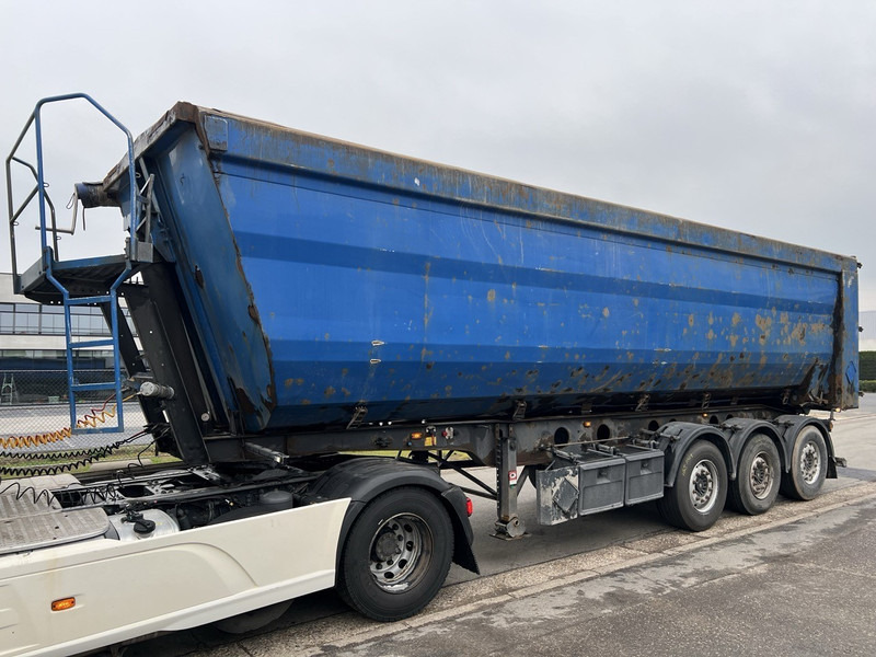 Kempf SKM 35/3 48 M3 - SAF - LIFTAS - LUCHTGEVEERD - SCHIJFREMMEN - Savivartis puspriekabė: foto 1 Kempf SKM 35/3 48 M3 - SAF - LIFTAS - LUCHTGEVEERD - SCHIJFREMMEN - Savivartis puspriekabė: foto 1