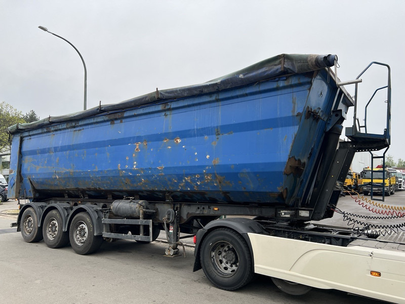 Kempf SKM 35/3 48 M3 - SAF - LIFTAS - LUCHTGEVEERD - SCHIJFREMMEN - Savivartis puspriekabė: foto 5 Kempf SKM 35/3 48 M3 - SAF - LIFTAS - LUCHTGEVEERD - SCHIJFREMMEN - Savivartis puspriekabė: foto 5