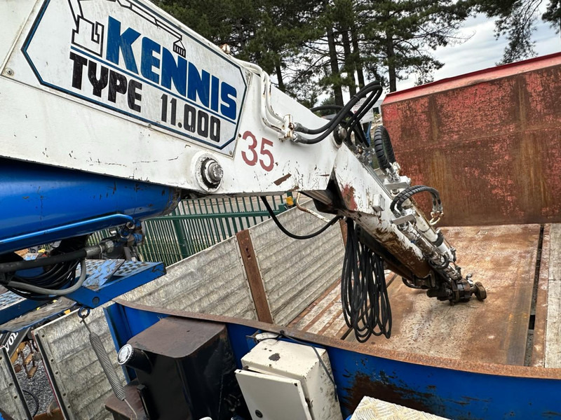 Kennis 11.000 R ROLKRAAN - 2X HYDR - HATZ MOTOR - Kranas-manipuliatorius: foto 2 Kennis 11.000 R ROLKRAAN - 2X HYDR - HATZ MOTOR - Kranas-manipuliatorius: foto 2