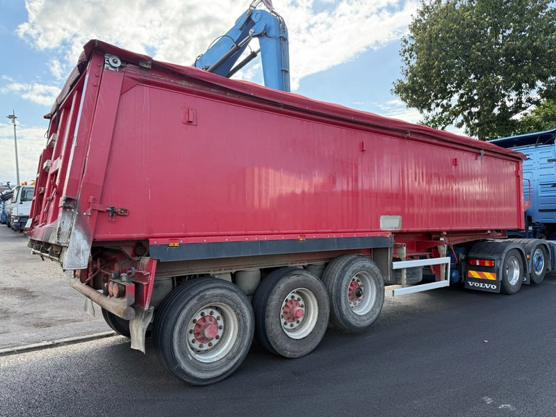 LAG 0-3-37 KAL - 3-AXLES ALU TIPPER - 42m3 AIR SUSPENSION - BPW DRUM - MARCOLIN COVER - Savivartis puspriekabė: foto 2 LAG 0-3-37 KAL - 3-AXLES ALU TIPPER - 42m3 AIR SUSPENSION - BPW DRUM - MARCOLIN COVER - Savivartis puspriekabė: foto 2