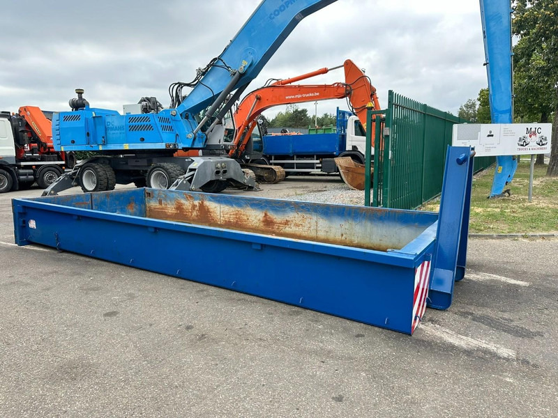 LVC CONTAINER MACHINETRANSPORT - VERLAAGDE SLEUVEN VOOR (RUPSBANDEN) - 5 ~ 8 T MINIGRAVERS + KNIKLADERS - Kablio/ Nuožulnaus pakėlimo sistema: foto 1 LVC CONTAINER MACHINETRANSPORT - VERLAAGDE SLEUVEN VOOR (RUPSBANDEN) - 5 ~ 8 T MINIGRAVERS + KNIKLADERS - Kablio/ Nuožulnaus pakėlimo sistema: foto 1