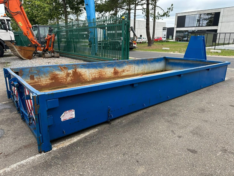 LVC CONTAINER MACHINETRANSPORT - VERLAAGDE SLEUVEN VOOR (RUPSBANDEN) - 5 ~ 8 T MINIGRAVERS + KNIKLADERS - Kablio/ Nuožulnaus pakėlimo sistema: foto 5 LVC CONTAINER MACHINETRANSPORT - VERLAAGDE SLEUVEN VOOR (RUPSBANDEN) - 5 ~ 8 T MINIGRAVERS + KNIKLADERS - Kablio/ Nuožulnaus pakėlimo sistema: foto 5